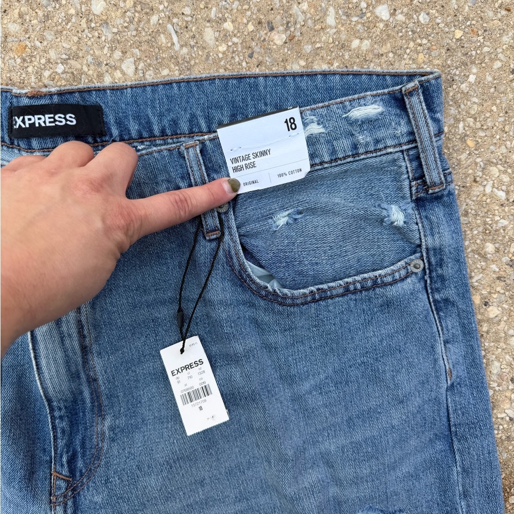 Express jeans - Picture 3 of 3